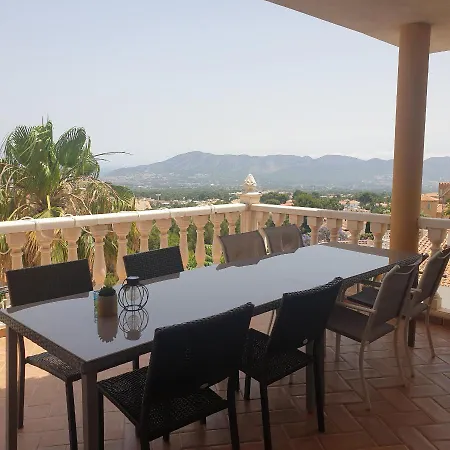 빌라 Chalet Benidorm *
