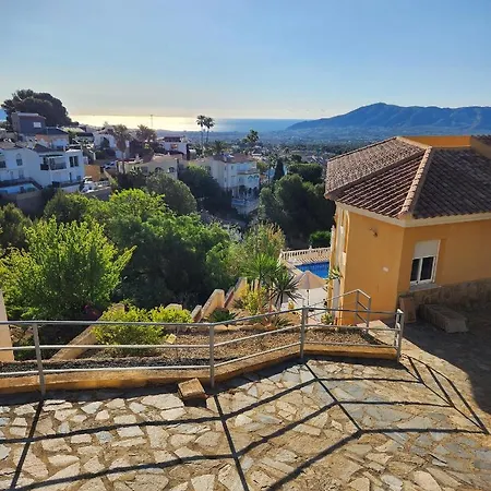 Chalet Benidorm 빌라 La Nucía