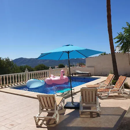 빌라 Chalet Benidorm La Nucía